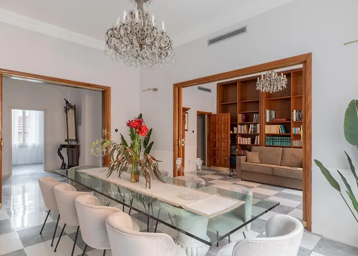 Iflat New Prestigious & Elegant Apartman Róma